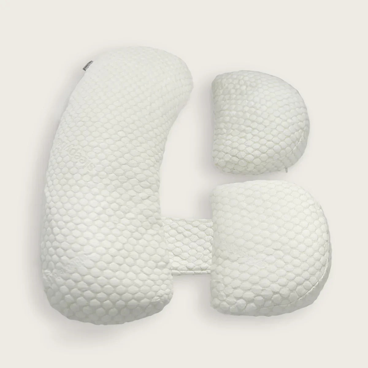 Sada BlissfulBaby™ Těhotenský polštář + Celotělový doplněk